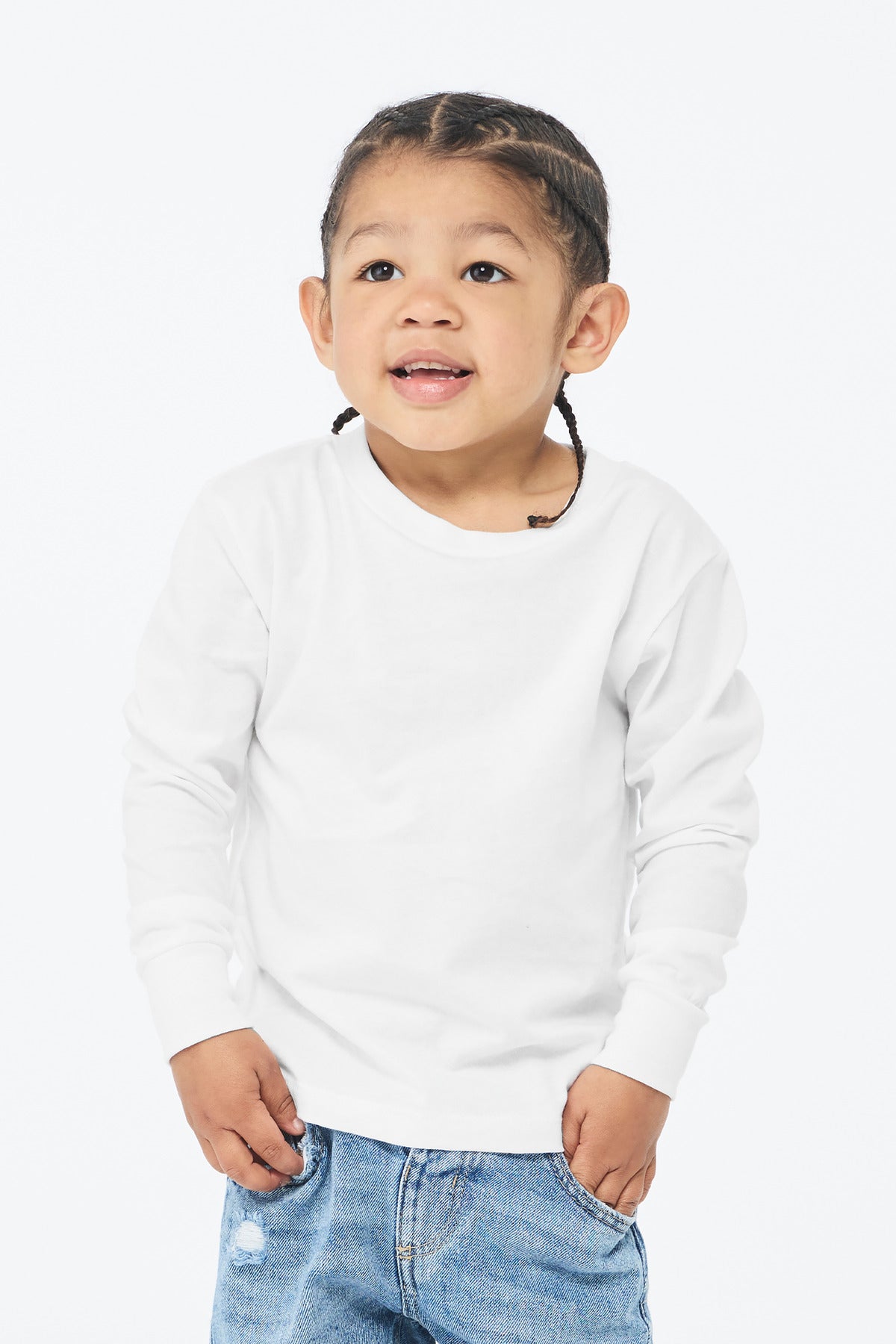 BELLA+CANVAS ® Toddler Jersey Long Sleeve Tee BC3501T