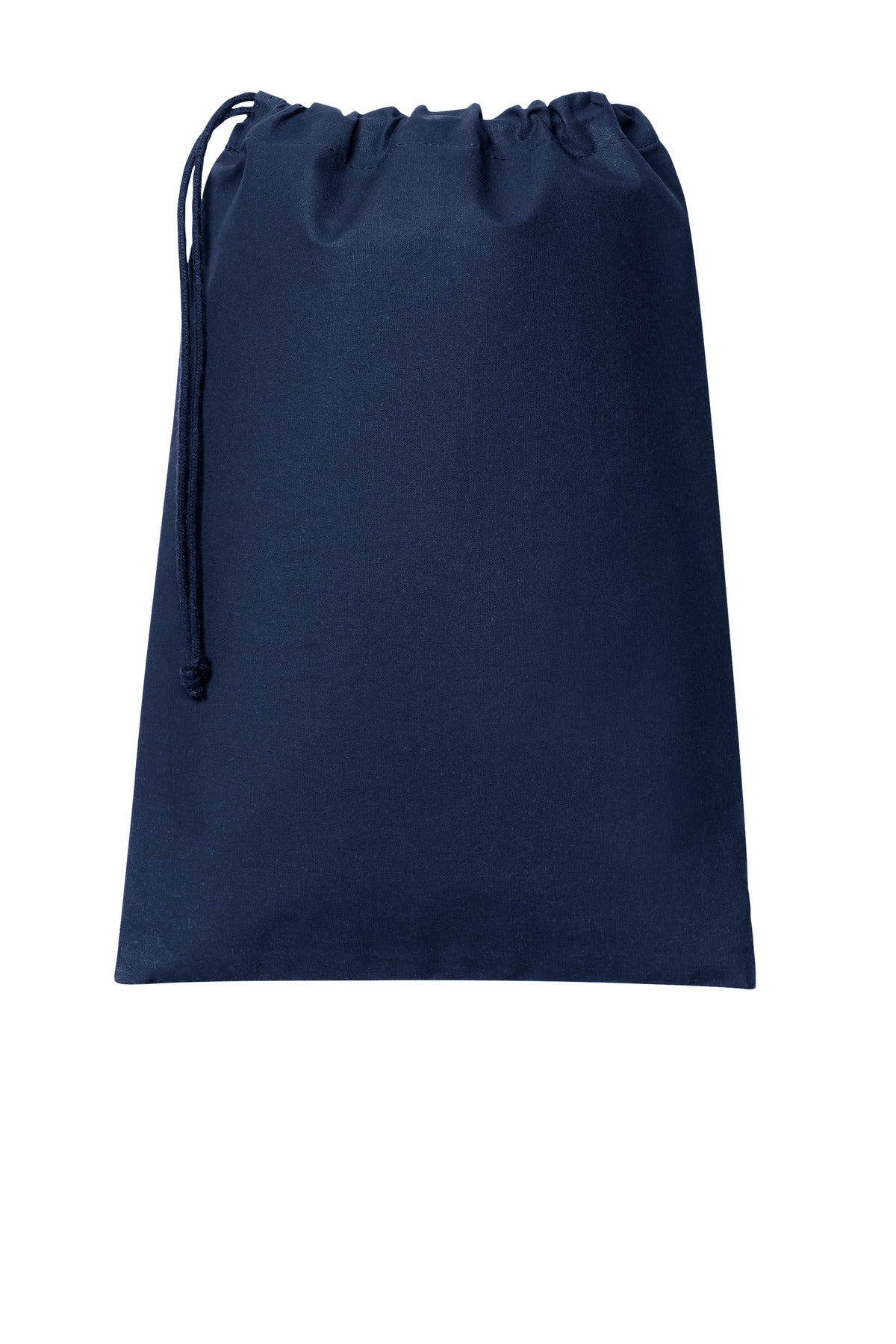 Port Authority ® Core Cotton Drawstring Bag BG0350