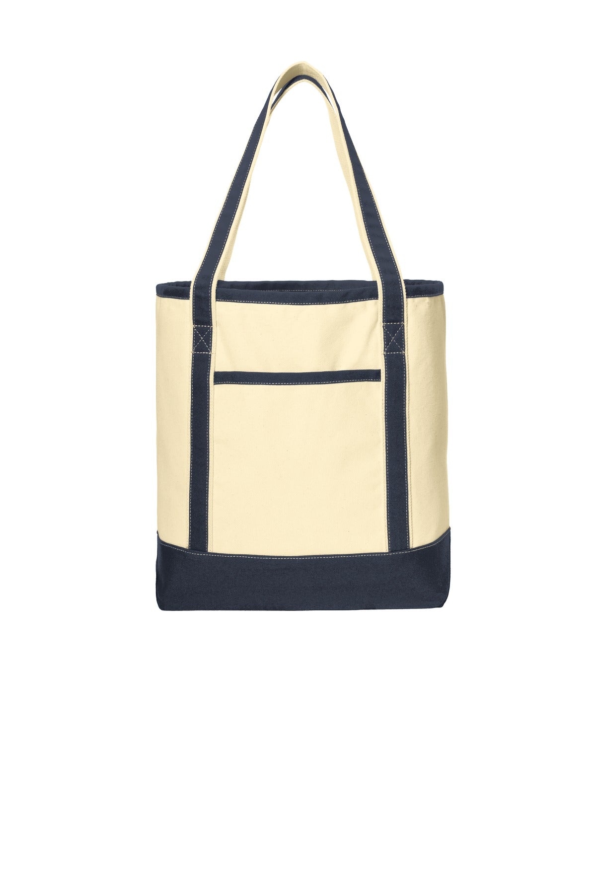 Port Authority ® Large Cotton Canvas Tote. BG413