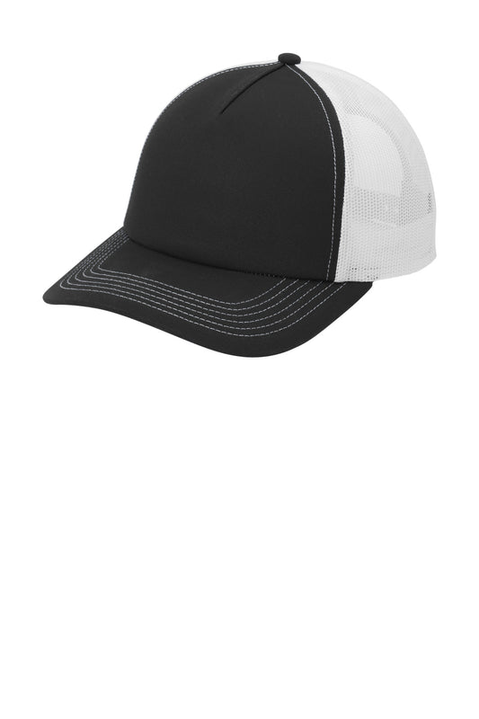 Port Authority ® Low-Profile Snapback 5-Panel Trucker Cap C405LP
