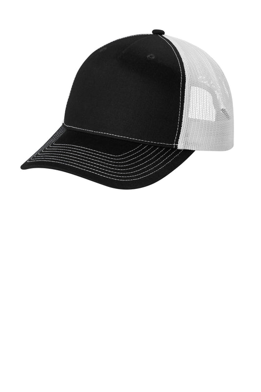Port Authority ® Snapback Five-Panel Trucker Cap C405