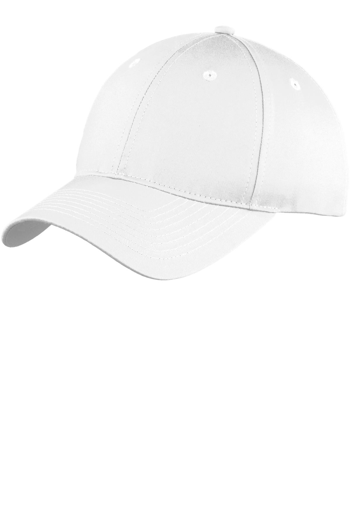 Port Authority ® Six-Panel Unstructured Twill Cap. C914