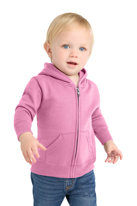 Port & Co ™ Infant Core Fleece Full-Zip Hooded Sweatshirt. CAR78IZH