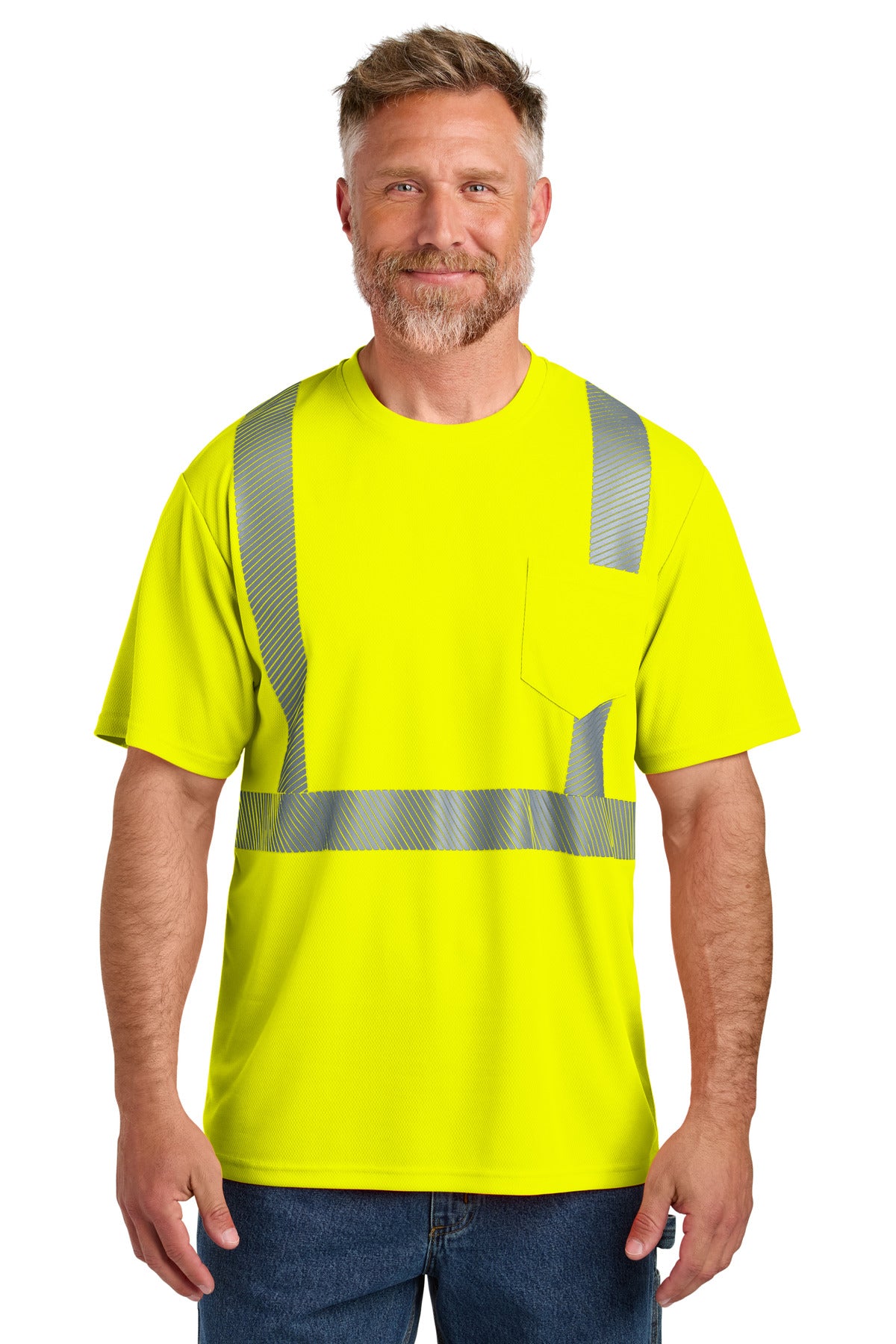 CornerStone ® ANSI 107 Class 2 Segmented Tape Tee CS204