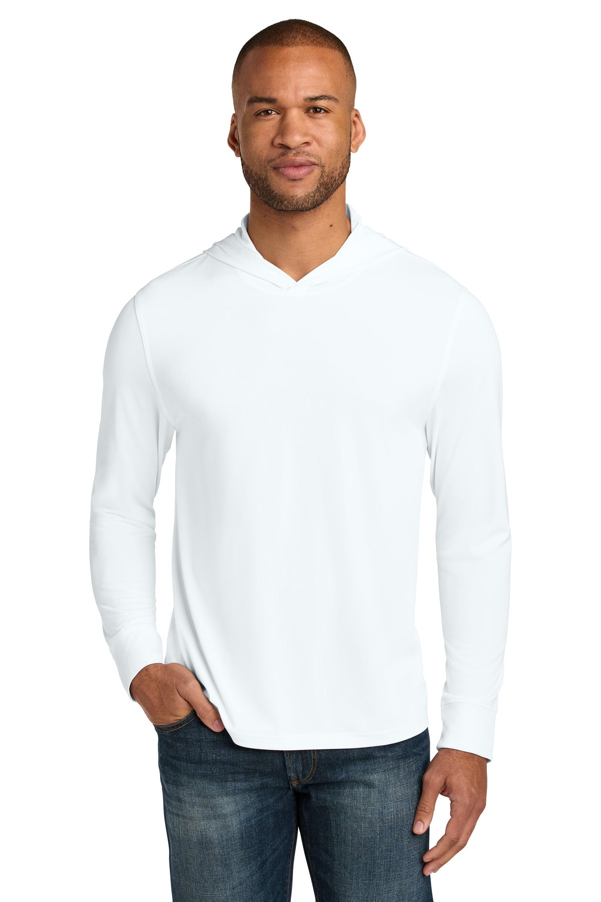 CornerStone ® Workwear Pro Long Sleeve Hooded Tee CS440LSH
