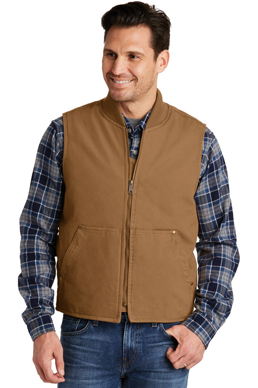 CornerStone ® Washed Duck Cloth Vest. CSV40