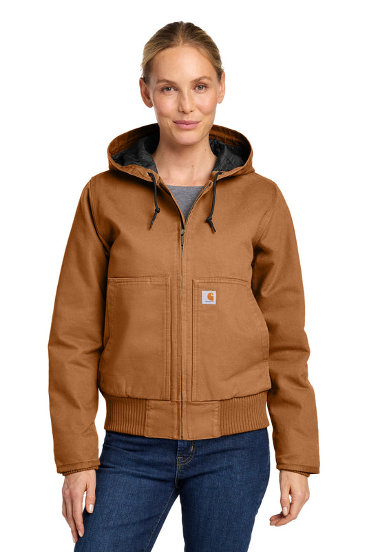 Carhartt ® Women's Washed Duck Active Jac. CT104053