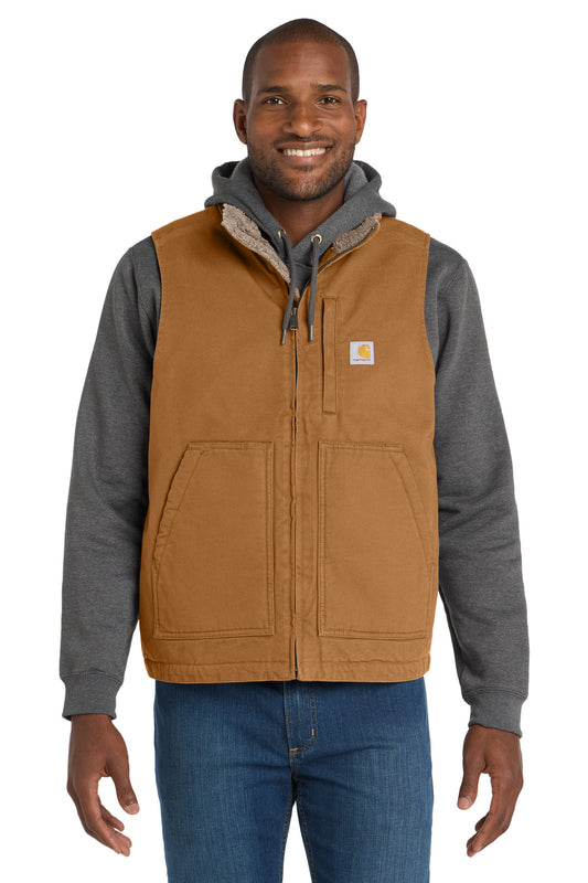 Carhartt ® Sherpa-Lined Mock Neck Vest CT104277