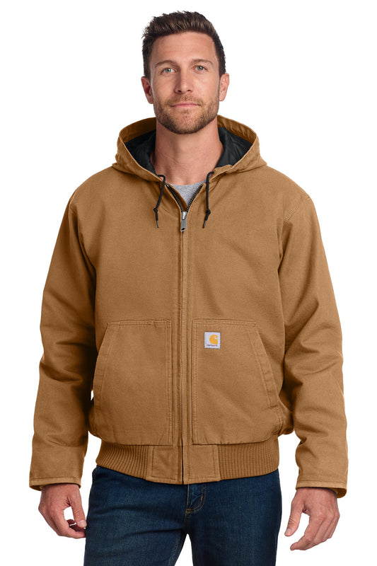 Carhartt ® Tall Washed Duck Active Jac. CTT104050