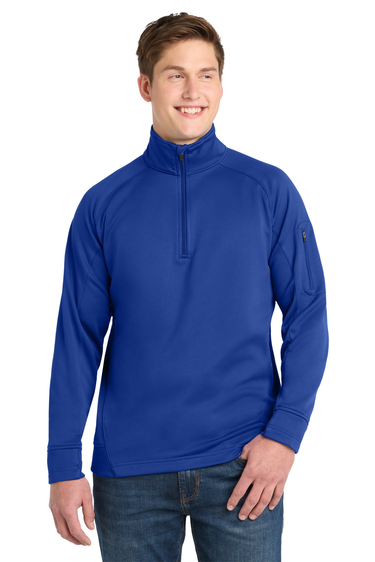 Sport-Tek ® Tech Fleece 1/4-Zip Pullover. F247