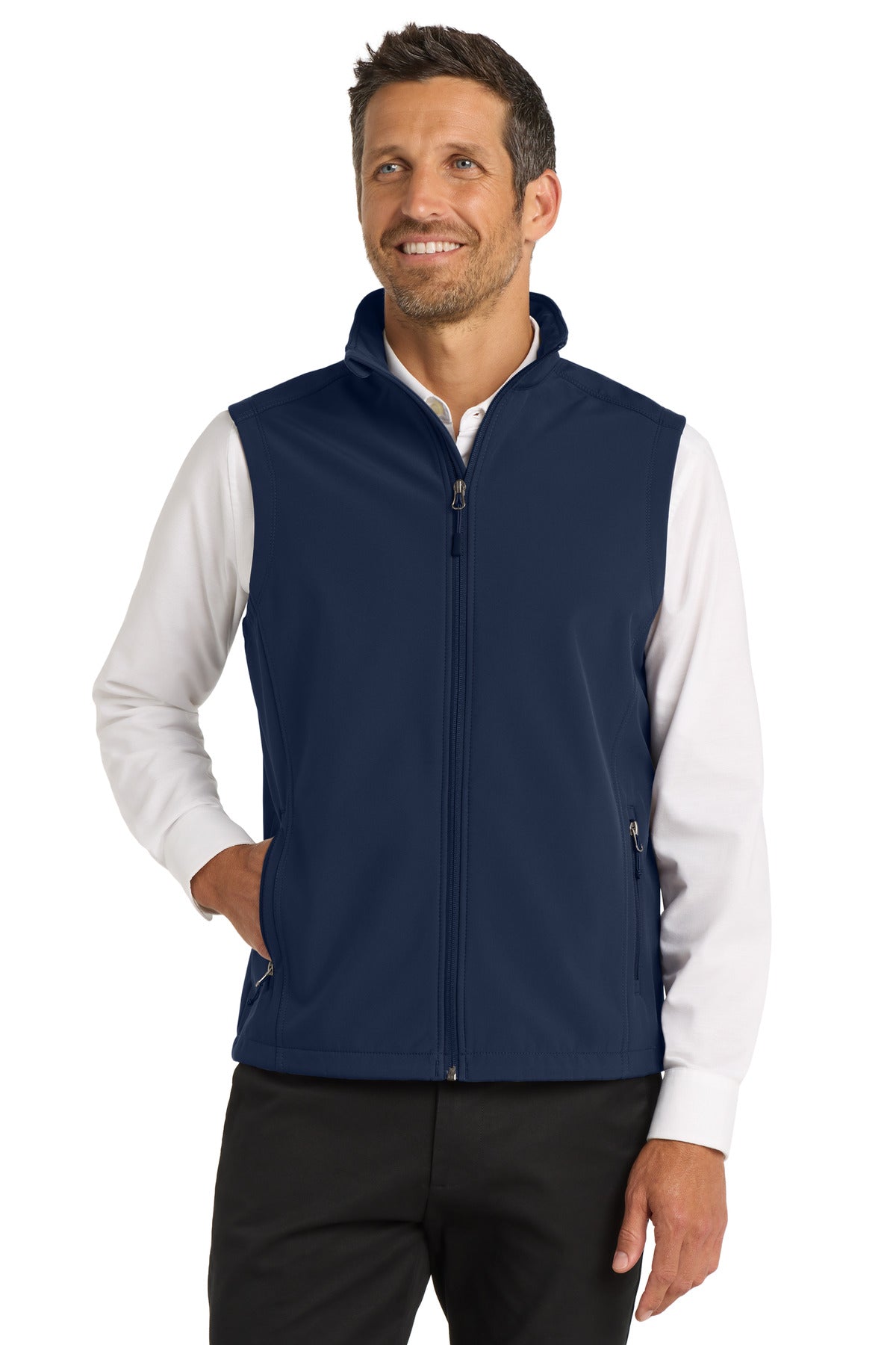 Port Authority ® Core Soft Shell Vest. J325