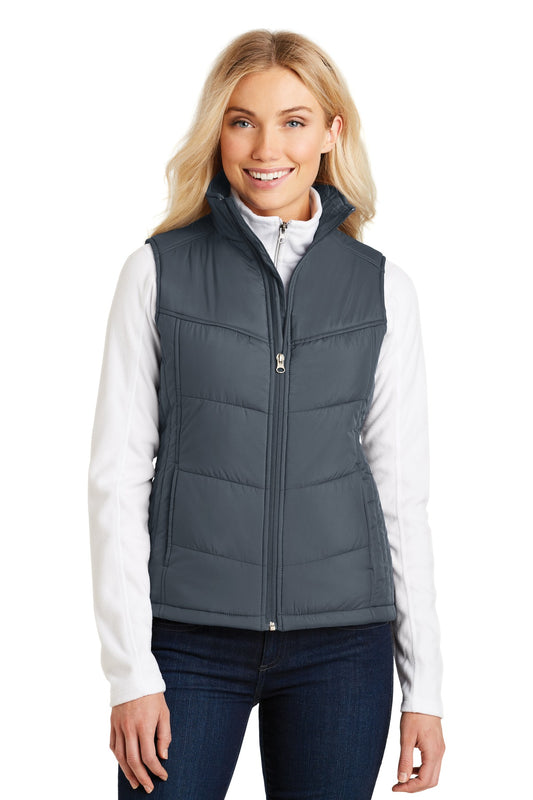 Port Authority ® Women's Puffy Vest. L709