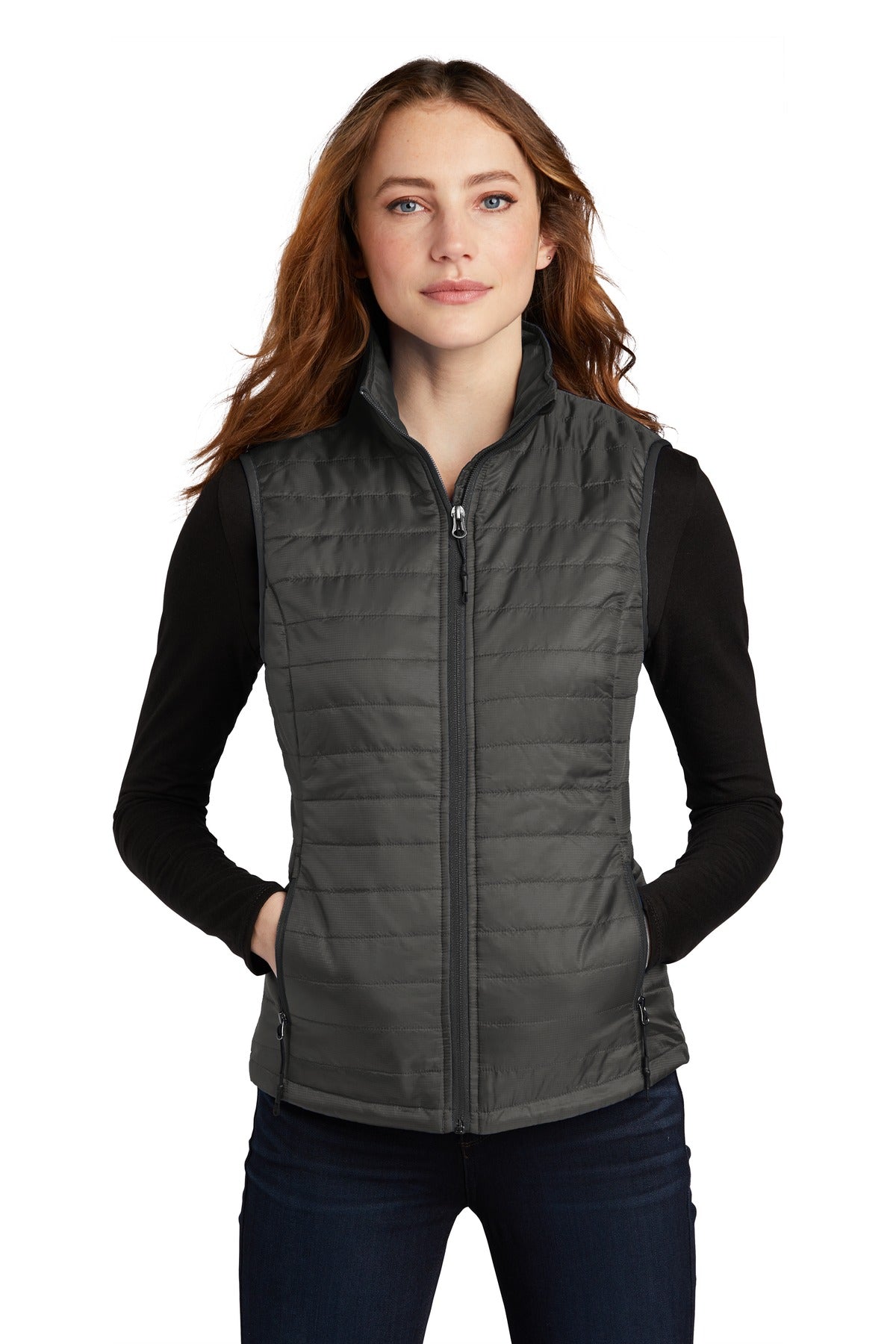 Port Authority ® Women's Packable Puffy Vest L851