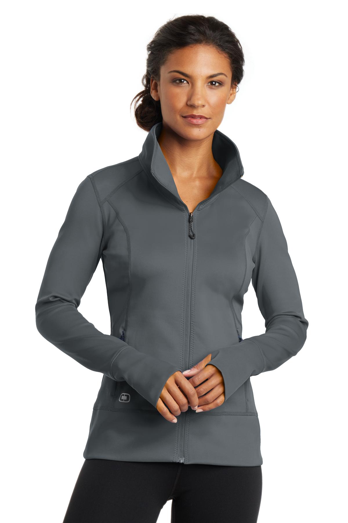 OGIO ® Women's Fulcrum Full-Zip. LOE700