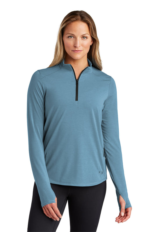 OGIO ® Women's Motion 1/4-Zip LOG153