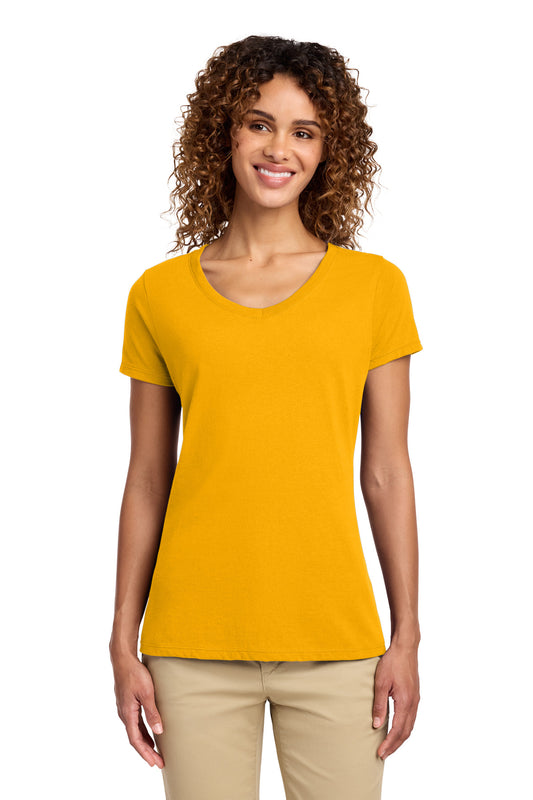 Port & Co ™ Women's Fan Favorite V-Neck Tee. LPC450V