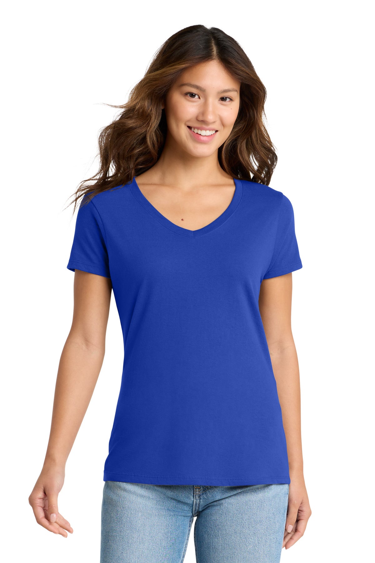 Port & Co ™ Women's Fan Favorite V-Neck Tee. LPC450V