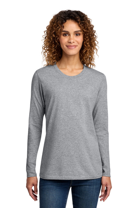 Port & Co ™ Women's Long Sleeve Core Cotton Tee. LPC54LS