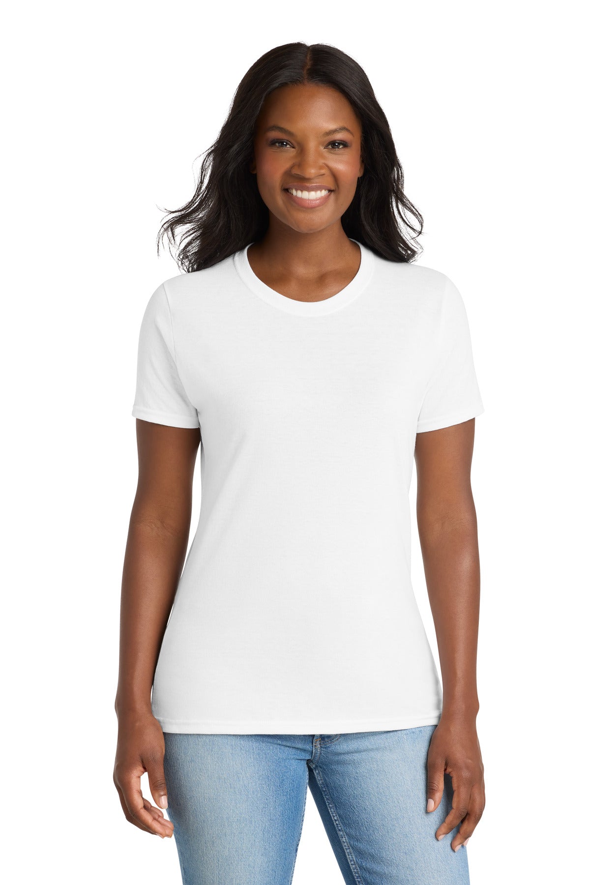 Port & Co ™ Women's Core Blend Tee. LPC55
