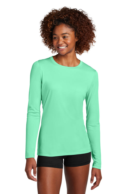 Sport-Tek ® Women's Posi-UV ® Pro Long Sleeve LST420LS