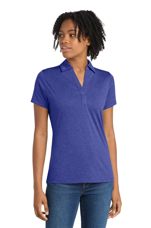 Sport-Tek ® Women's Heather Contender™ Polo. LST660