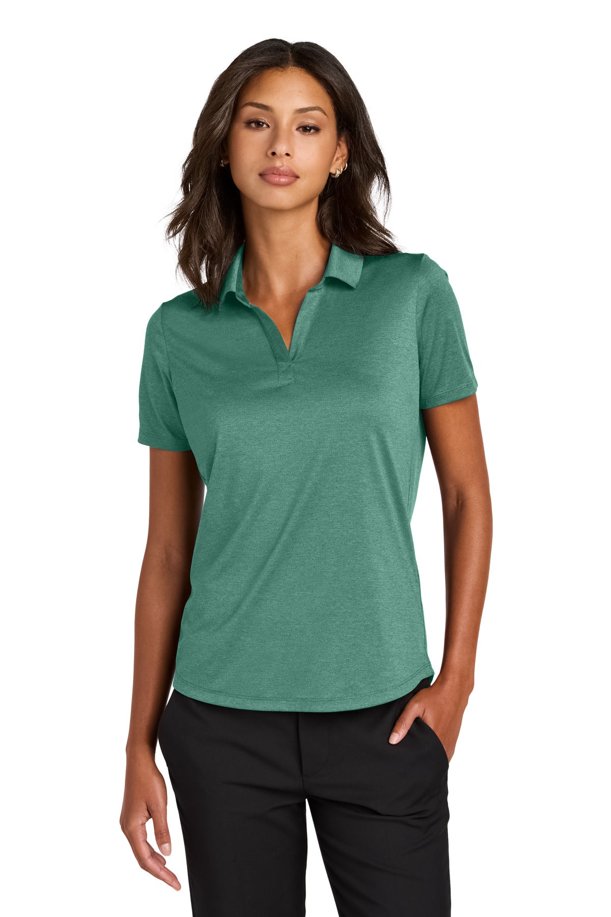 Mercer+Mettle ® Women's Recharge Jersey Polo MM1021