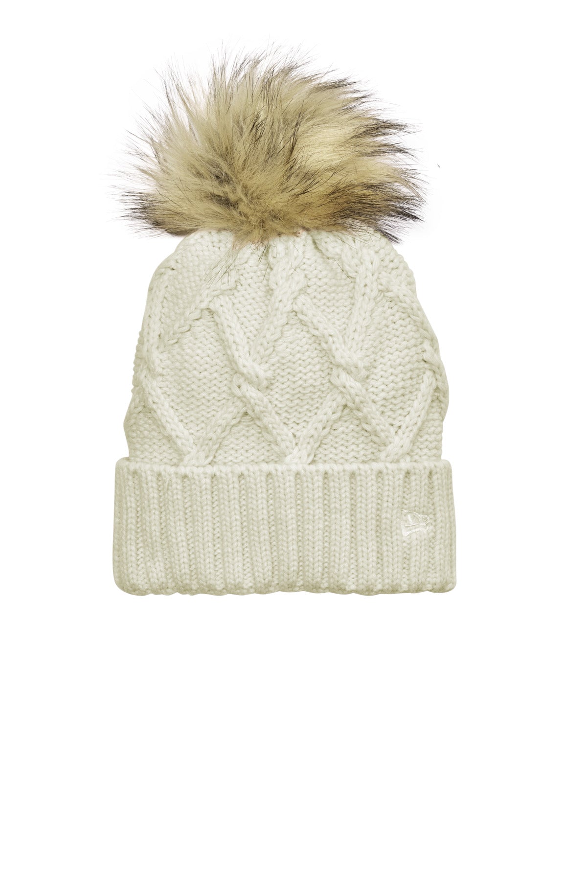 New Era ® Faux Fur Pom Beanie NE911