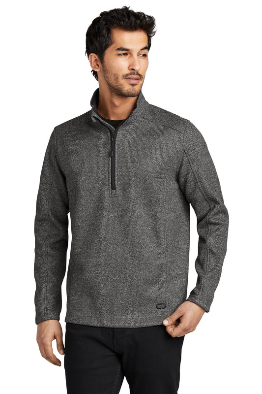 OGIO ® Grit Fleece 1/2-Zip OG729