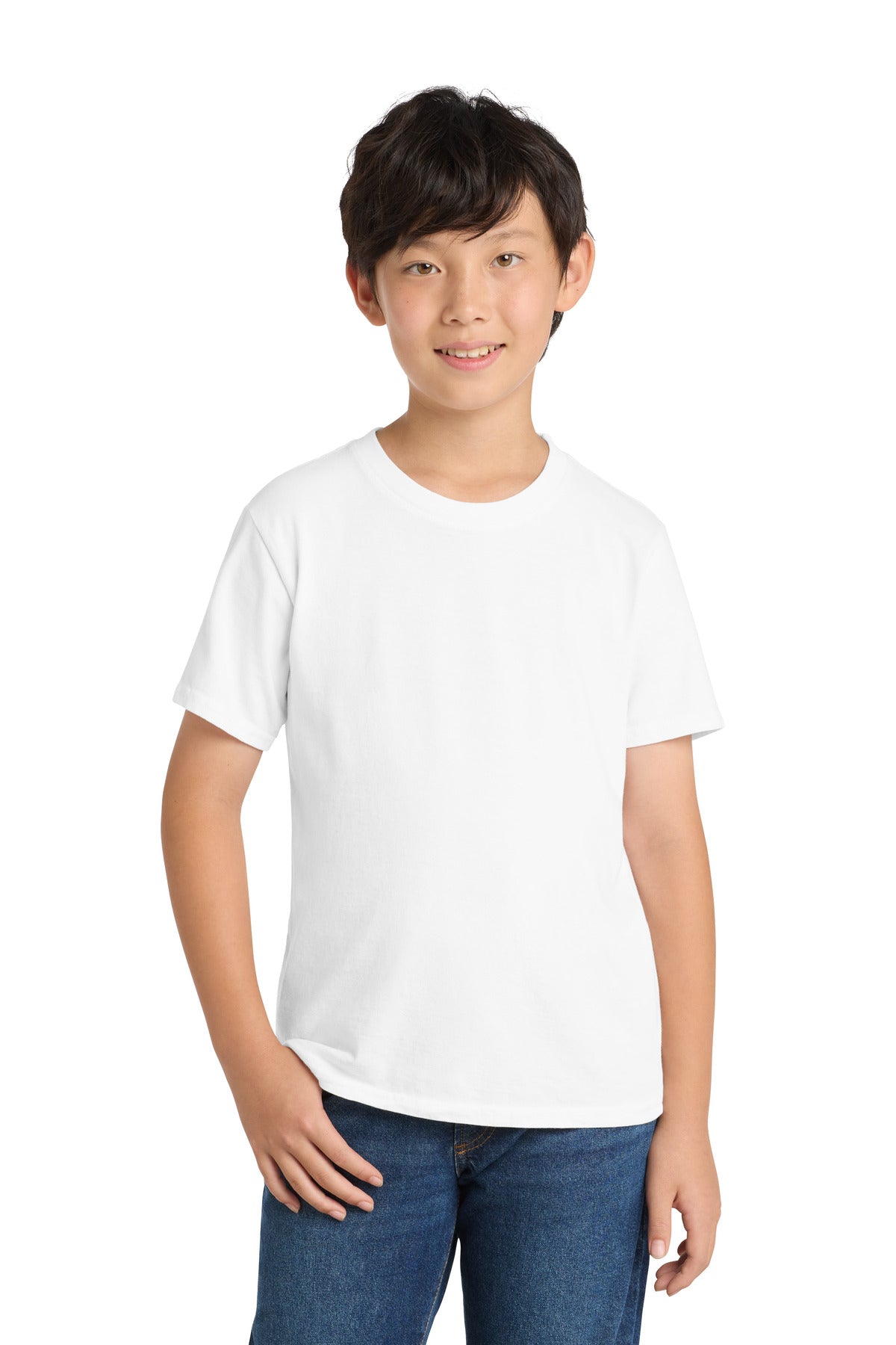 Port & Co ™ Youth Beach Wash ® Garment-Dyed Tee. PC099Y