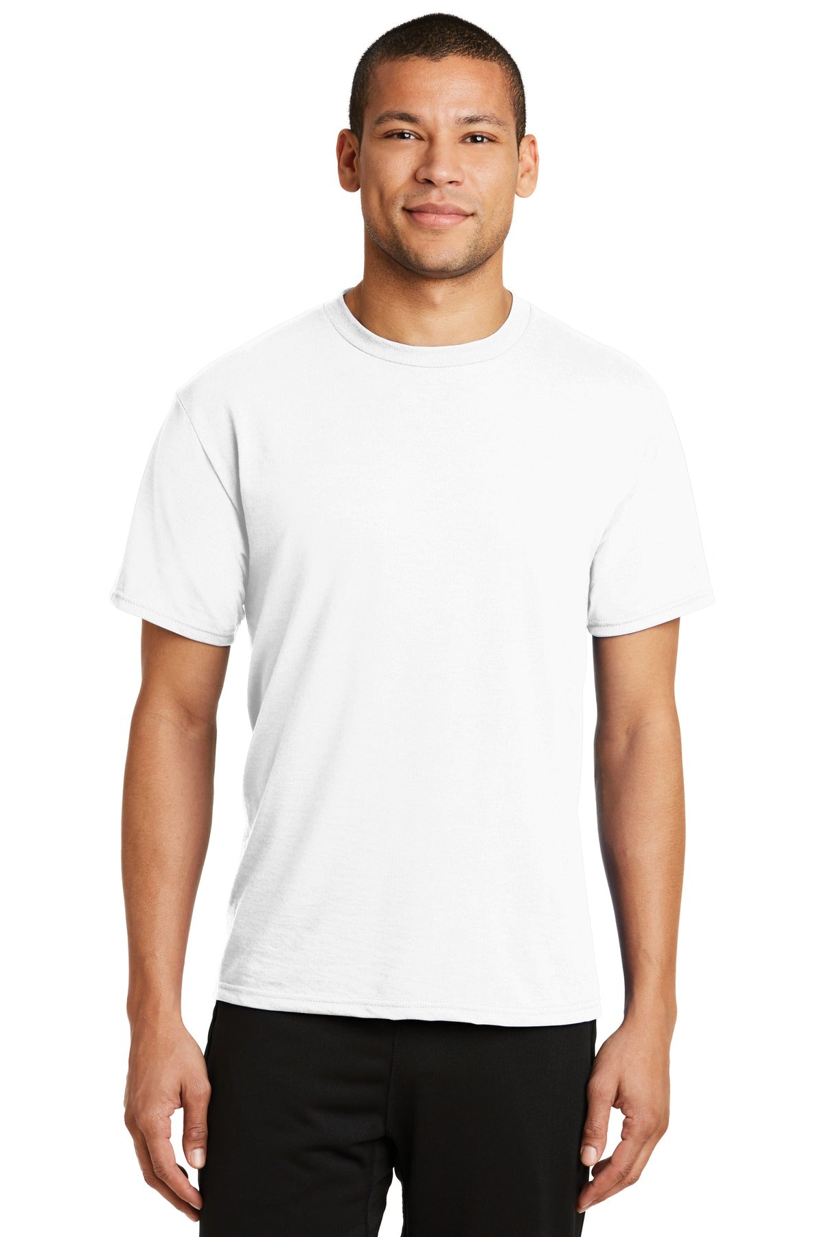 Port & Co ™ Performance Blend Tee. PC381