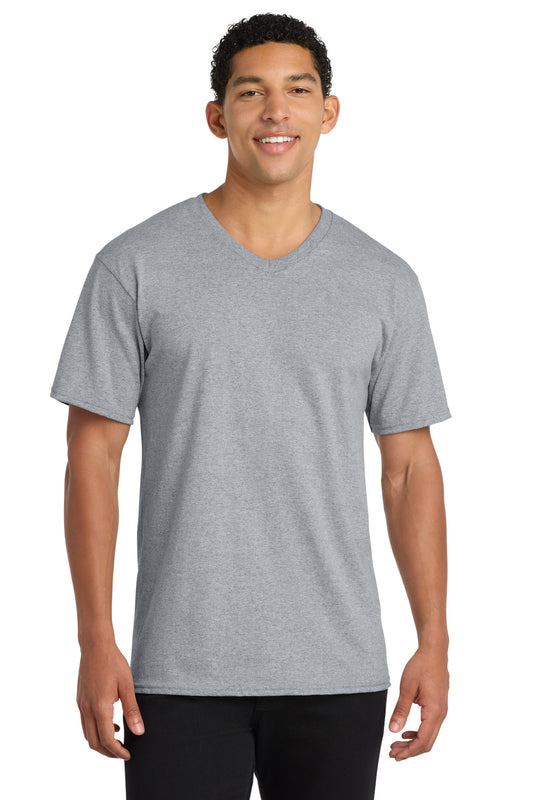 Port & Co ™ Core Cotton V-Neck Tee. PC54V