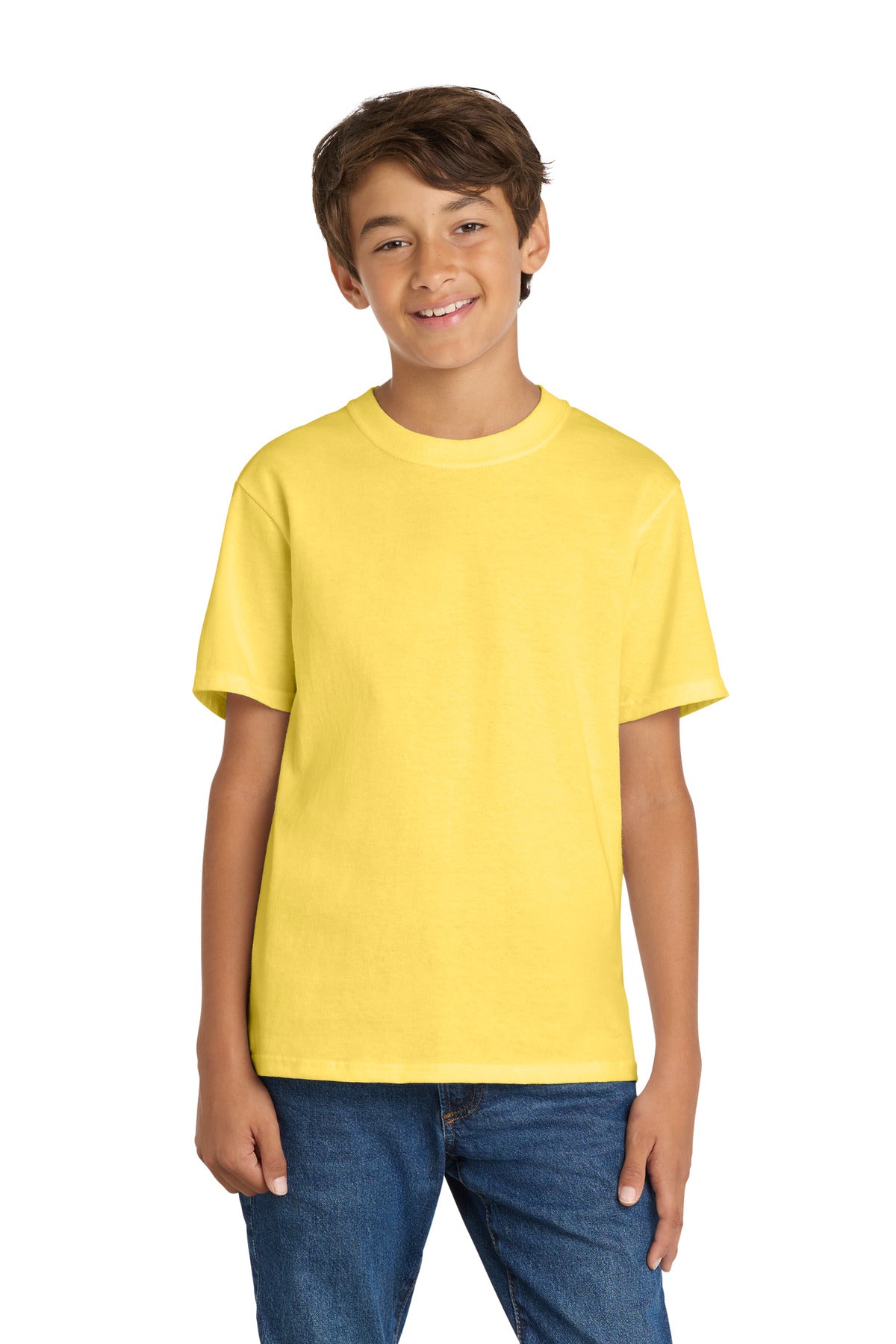 Port & Co ™ Youth Core Cotton Tee. PC54Y