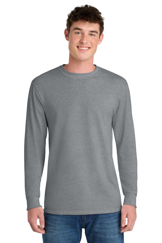 Port & Co ™ Tall Long Sleeve Core Blend Tee. PC55LST