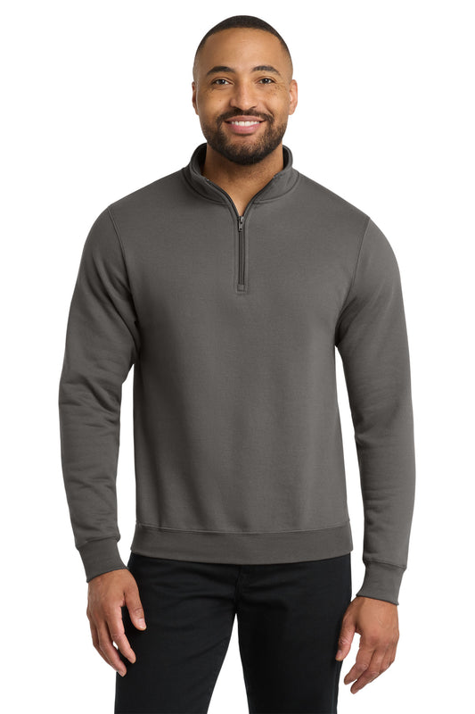 Port & Co ™ Core Fleece 1/4-Zip Pullover Sweatshirt PC78Q