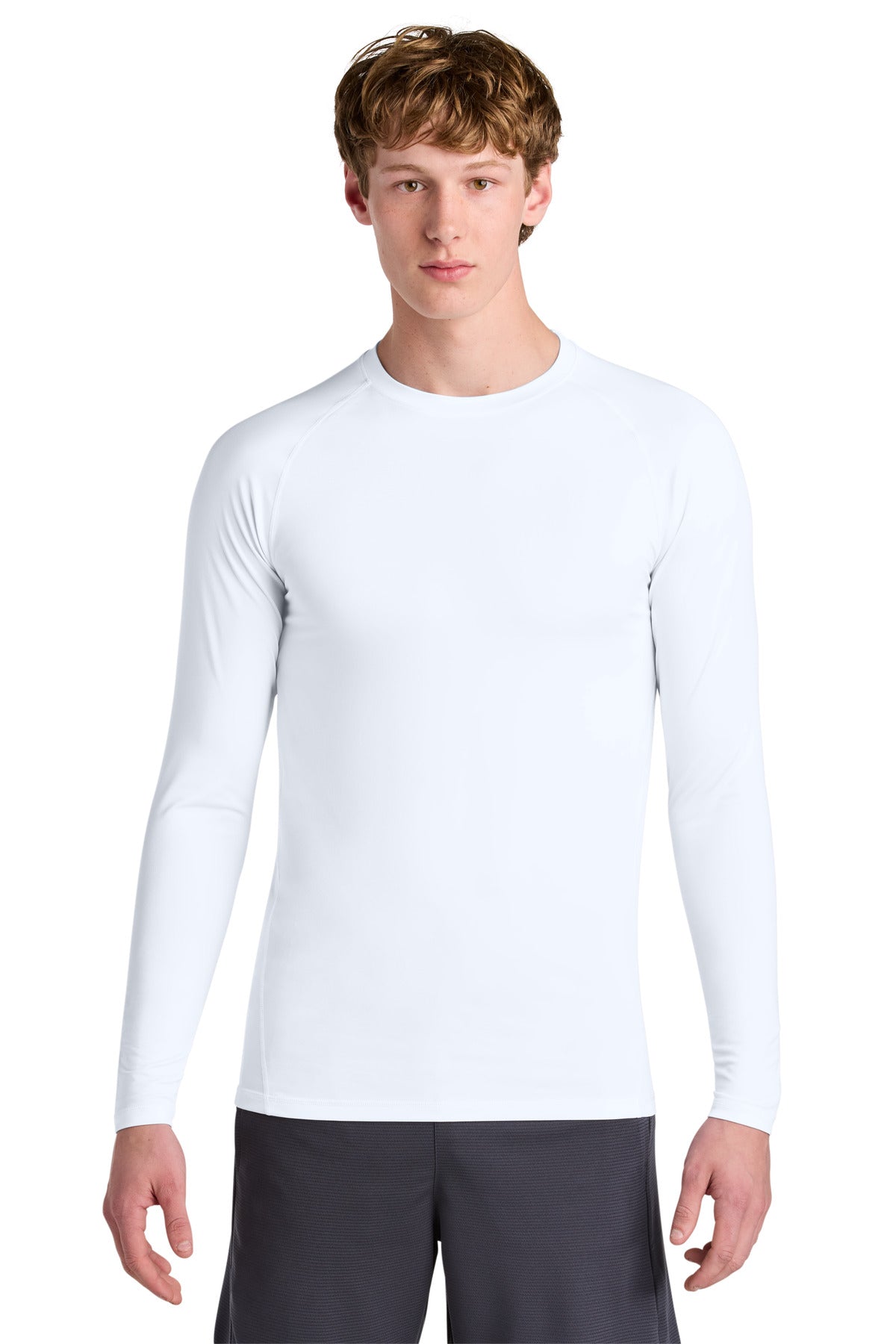 Sport-Tek ® PosiCharge ® Compression Long Sleeve Tee ST120LS