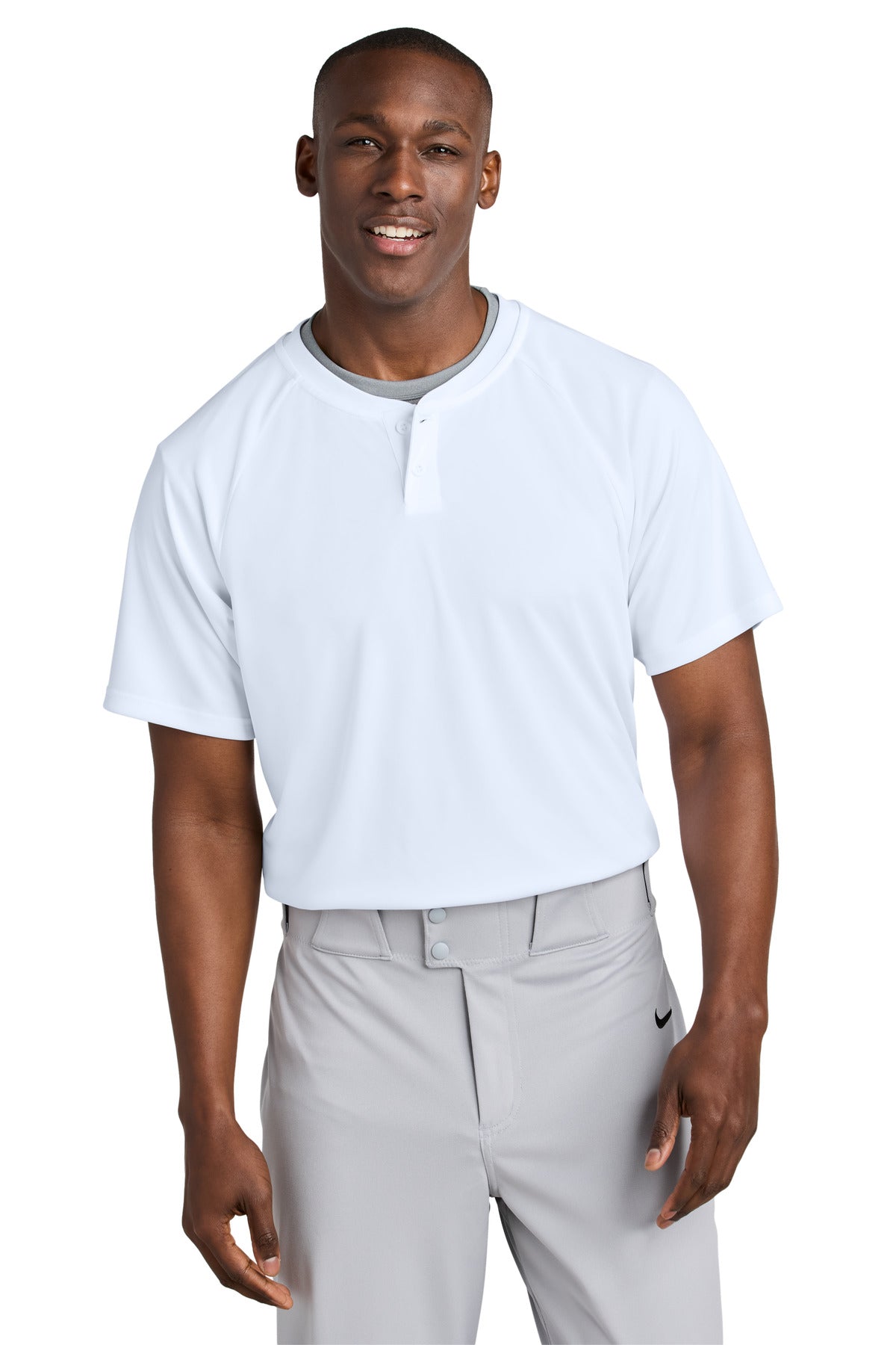 Sport-Tek ® PosiCharge ® Competitor ™ 2-Button Henley ST359