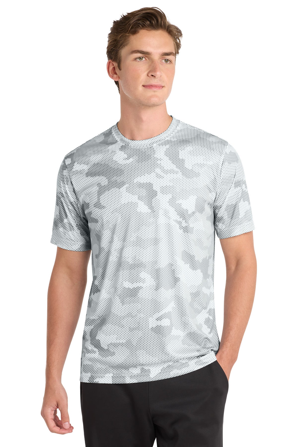 Sport-Tek ® CamoHex Tee. ST370