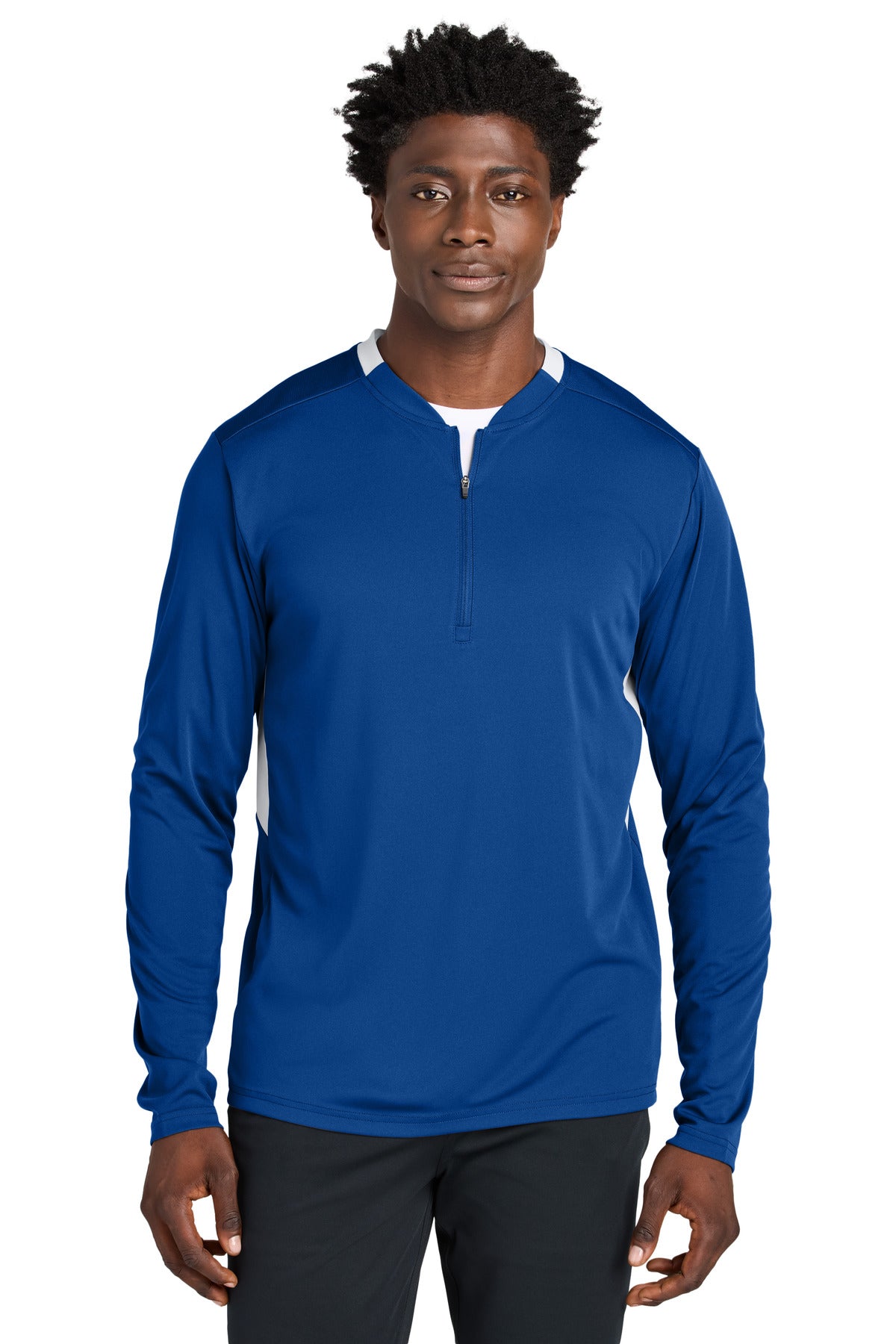 Sport-Tek ® Club 1/4-Zip Pullover ST443