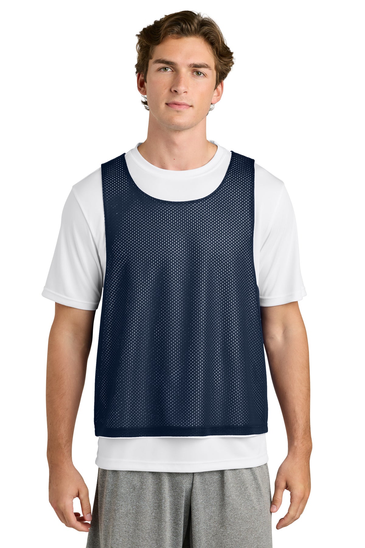 Sport-Tek ® Lacrosse Reversible Pinnie ST512