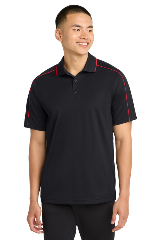 Sport-Tek ® Micropique Sport-Wick ® Piped Polo. ST653