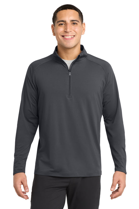 Sport-Tek ® Sport-Wick ® Stretch 1/4-Zip Pullover. ST850
