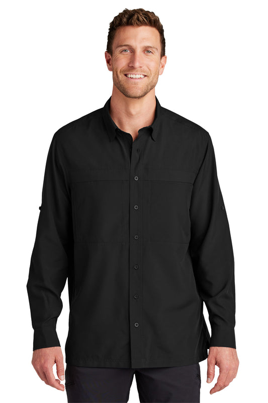 Port Authority ® Long Sleeve UV Daybreak Shirt W960