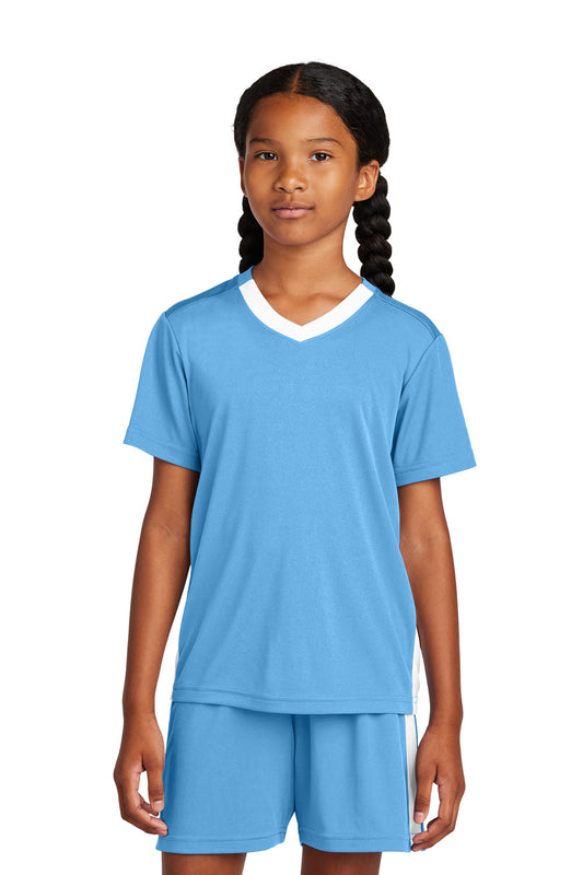 Sport-Tek ® Youth Competitor ™ United V-Neck YST101