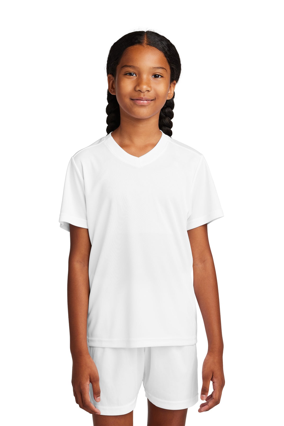 Sport-Tek ® Youth Competitor ™ United V-Neck YST101