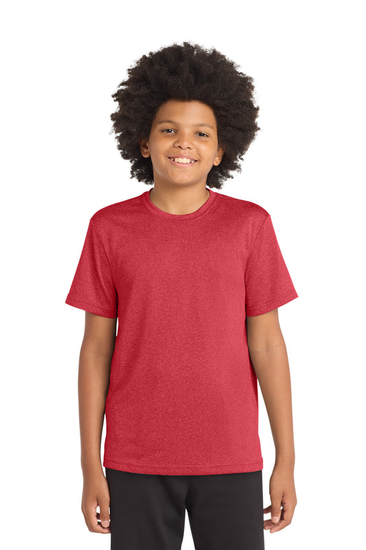 Sport-Tek ® Youth Heather Contender™ Tee. YST360