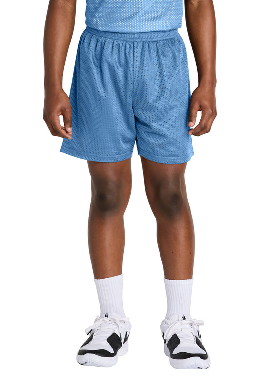 Sport-Tek ® Youth PosiCharge ® Mesh 5' Short YST5100