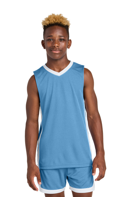 Sport-Tek ® Youth Rival Basketball Rev Jersey YST900