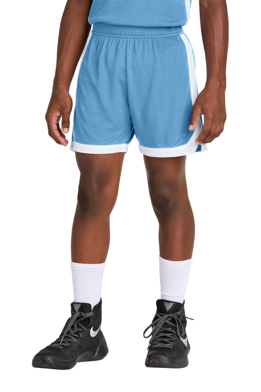 Sport-Tek ® Youth Rival Basketball 5' Short YST901
