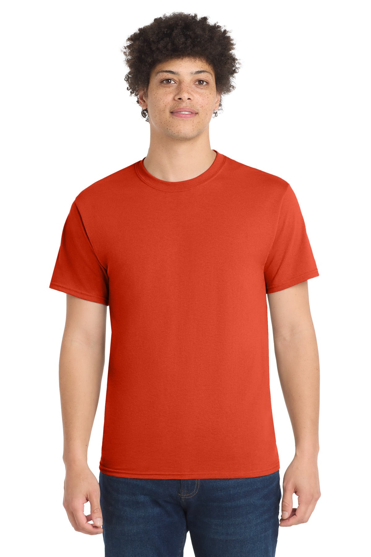 PC55- Port & Co ™ Core Blend Tee. 50/50 Cotton/Poly