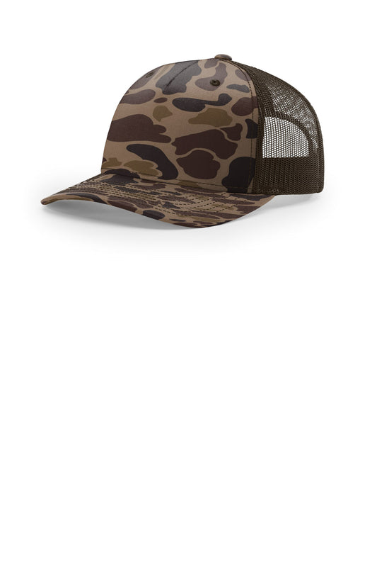 Richardson Printed Five-Panel Trucker 112PFP